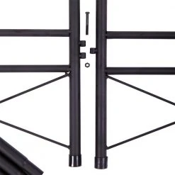 New 🔥 White Metal Decorative Mesh Privacy Screen by Unbranded 🔔 -Cheap Fence Gates Plus Store white outdoor privacy screens st725b 259 44 1000