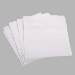 New 🔥 White Metal Decorative Mesh Privacy Screen by Unbranded 🔔 -Cheap Fence Gates Plus Store white outdoor privacy screens st725b 259 76 1000