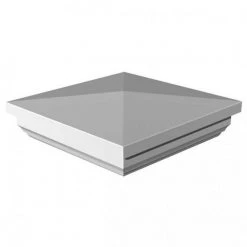 Hot Sale โค๏ธ 6 in. x 6 in. Vinyl New England Post Cap by RDI โจ