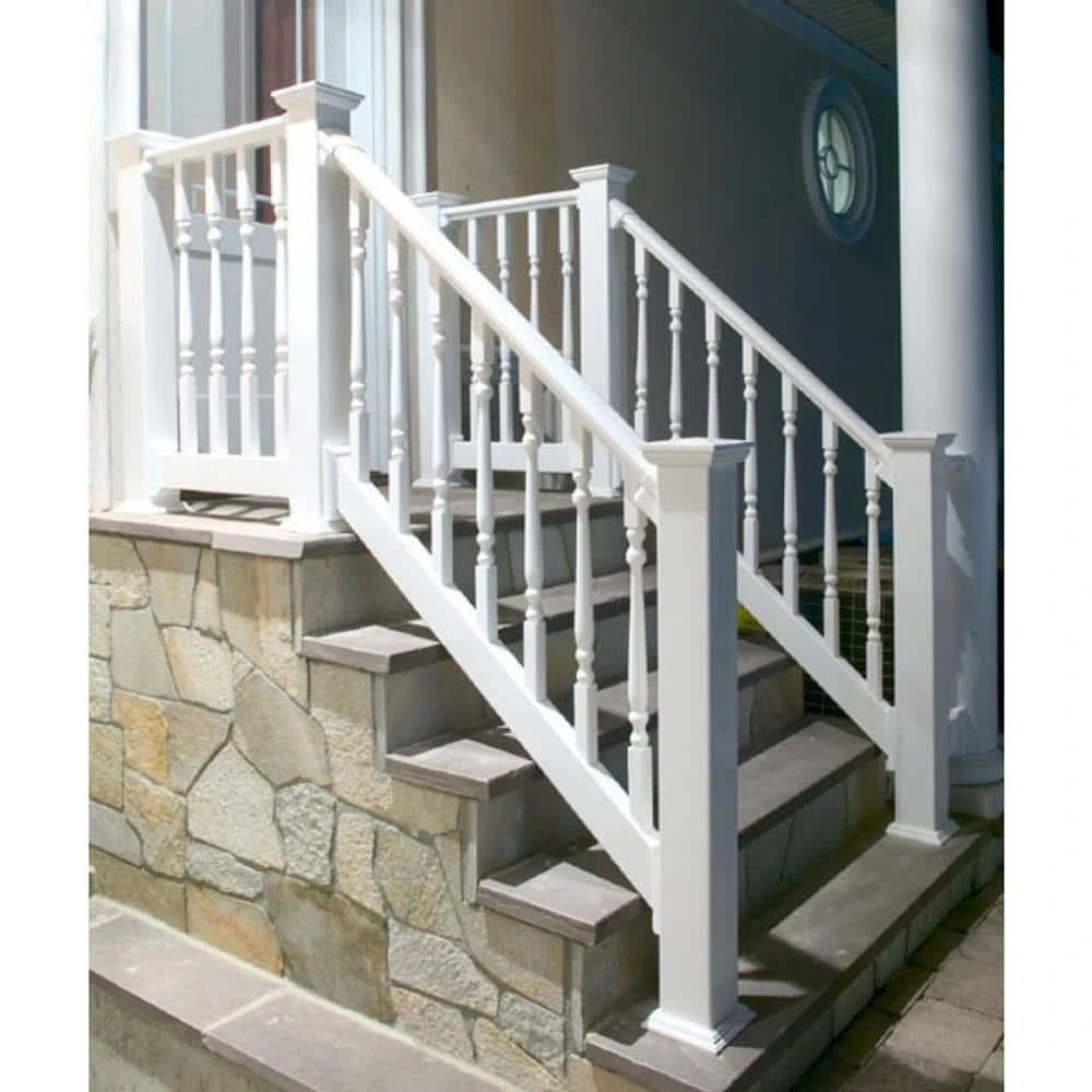 Brand new 👍 Original Rail White Vinyl Stair Mounting Bracket Kit (2-Pair) by RDI 🤩 5 Brand new 👍 Original Rail White Vinyl Stair Mounting Bracket Kit (2-Pair) by RDI 🤩 - Image 3