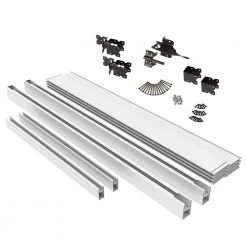 Coupon ✨ Bridgeport 3.5 ft. W x 6 ft. H White Vinyl Privacy Fence Gate by Veranda 🌟 12 Coupon ✨ Bridgeport 3.5 ft. W x 6 ft. H White Vinyl Privacy Fence Gate by Veranda 🌟 -Cheap Fence Gates Plus Store white satin veranda vinyl fence gates 359459 4f 1000