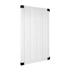 Coupon ✨ Bridgeport 3.5 ft. W x 6 ft. H White Vinyl Privacy Fence Gate by Veranda 🌟 11 Coupon ✨ Bridgeport 3.5 ft. W x 6 ft. H White Vinyl Privacy Fence Gate by Veranda 🌟 -Cheap Fence Gates Plus Store white satin veranda vinyl fence gates 359459 c3 1000