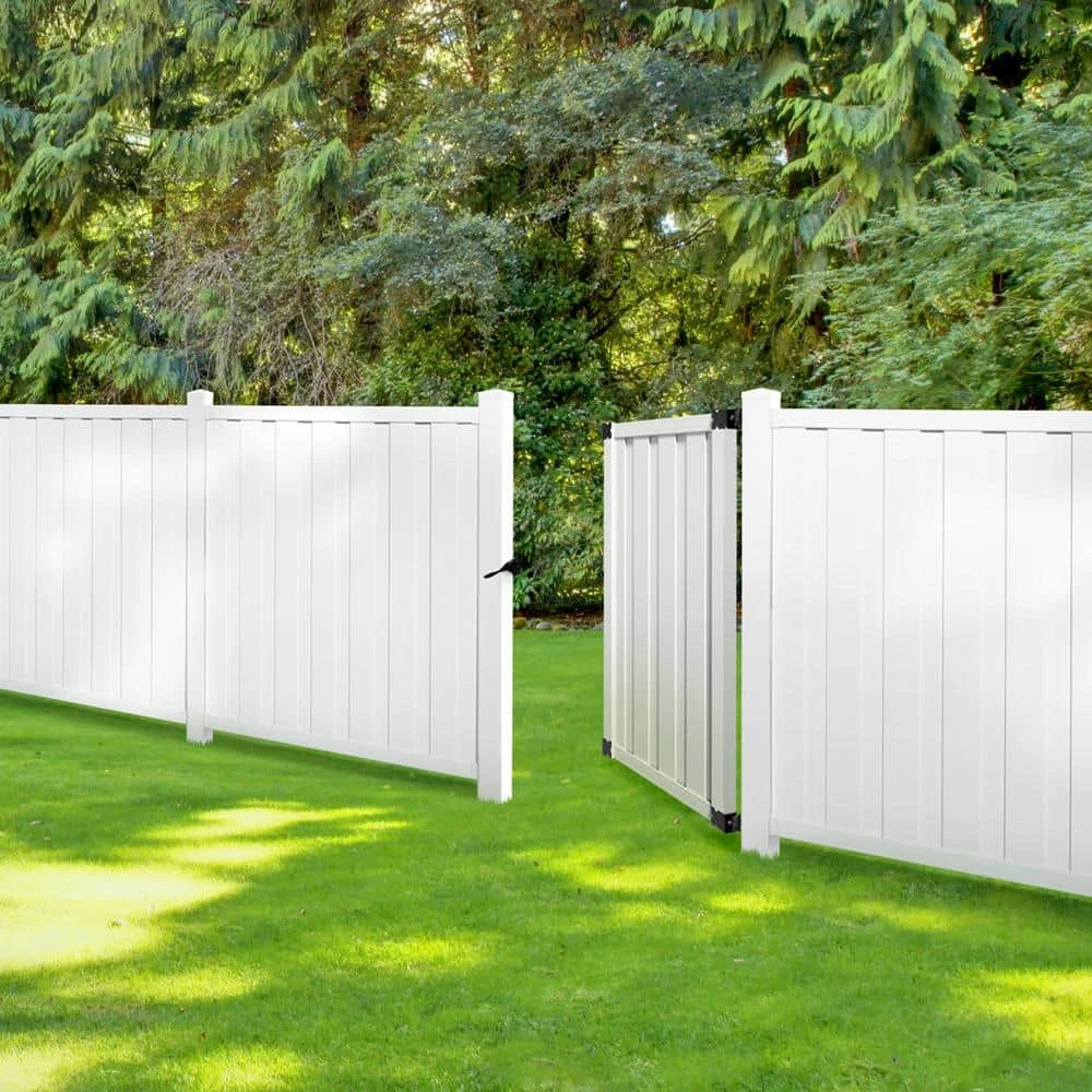 Coupon ✨ Bridgeport 3.5 ft. W x 6 ft. H White Vinyl Privacy Fence Gate by Veranda 🌟 4 Coupon ✨ Bridgeport 3.5 ft. W x 6 ft. H White Vinyl Privacy Fence Gate by Veranda 🌟 - Image 2