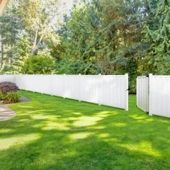 Coupon ✨ Bridgeport 3.5 ft. W x 6 ft. H White Vinyl Privacy Fence Gate by Veranda 🌟 14 Coupon ✨ Bridgeport 3.5 ft. W x 6 ft. H White Vinyl Privacy Fence Gate by Veranda 🌟 -Cheap Fence Gates Plus Store white satin veranda vinyl fence gates 359459 fa 1000