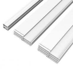 Top 10 🥰 Bridgeport 6 ft. H x 6 ft. W White Vinyl Privacy Fence Panel by Veranda 🧨 -Cheap Fence Gates Plus Store white satin veranda vinyl fence panels 359464 4f 1000