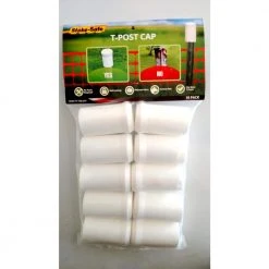 Outlet ⌛ T Posts, Rebar 3-8, Smaller U Posts, Tent Stakes (10 per Bag) White by Stake Safe ⭐ -Cheap Fence Gates Plus Store white stake safe t posts u posts 1007 4f 1000