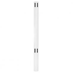 Cheapest ⭐ Pro Series 5 in. x 5 in. x 8 ft. White Vinyl Woodbridge Routed Corner Fence Post by Veranda ⭐ 7 Cheapest ⭐ Pro Series 5 in. x 5 in. x 8 ft. White Vinyl Woodbridge Routed Corner Fence Post by Veranda ⭐ -Cheap Fence Gates Plus Store white veranda composite fence posts 118665 4f 1000