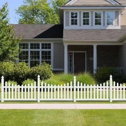 Best reviews of ❤️ Pro Series 4 in. x 4 in. x 6 ft. White Vinyl Scalloped Routed Line Fence Post by Veranda 🎉 -Cheap Fence Gates Plus Store white veranda composite fence posts 118671 4f 1000