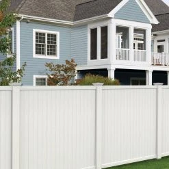 Flash Sale ✔️ 5 in. x 5 in. White Vinyl New England Fence Post Cap by Veranda ✨ 8 Flash Sale ✔️ 5 in. x 5 in. White Vinyl New England Fence Post Cap by Veranda ✨ -Cheap Fence Gates Plus Store white veranda deck post caps 116094 1f 1000
