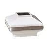 Hot Sale โค๏ธ 5 in. x 5 in. White Vinyl Solar-Powered Pyramid Fence Post Cap by Veranda ๐งจ 2 Hot Sale โค๏ธ 5 in. x 5 in. White Vinyl Solar-Powered Pyramid Fence Post Cap by Veranda ๐งจ -Cheap Fence Gates Plus Store white veranda deck post caps 144427 64 1000