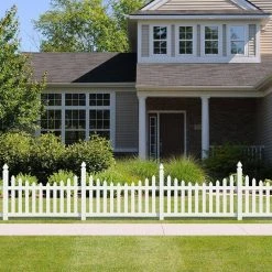 Promo ✔️ 4 in. x 4 in. White Vinyl Gothic Fence Post Top by Veranda ❤️ 9 Promo ✔️ 4 in. x 4 in. White Vinyl Gothic Fence Post Top by Veranda ❤️ -Cheap Fence Gates Plus Store white veranda deck post caps 194922 1f 1000