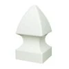 Promo โ๏ธ 4 in. x 4 in. White Vinyl Gothic Fence Post Top by Veranda โค๏ธ 1 Promo โ๏ธ 4 in. x 4 in. White Vinyl Gothic Fence Post Top by Veranda โค๏ธ -Cheap Fence Gates Plus Store white veranda deck post caps 194922 64 1000