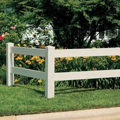 Buy ✨ 4 in. x 4 in. White Composite Pyramid Fence Post Cap by Veranda ❤️ -Cheap Fence Gates Plus Store white veranda deck post caps 211351 4f 1000