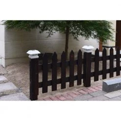 Promo 🔔 4 in. x 4 in. 7 Lumens White Plastic Solar Post Cap (Common: 4 in. x 4 in. ; Actual: 3-5/8 in. x 3-5/8 in. ) by Veranda ⭐ 11 Promo 🔔 4 in. x 4 in. 7 Lumens White Plastic Solar Post Cap (Common: 4 in. x 4 in. ; Actual: 3-5/8 in. x 3-5/8 in. ) by Veranda ⭐ -Cheap Fence Gates Plus Store white veranda deck post caps 2211 f11w7 1f 1000