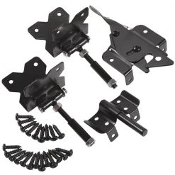 Cheapest ✔️ Pro Series 4 ft. W x 5 ft. H White Vinyl Woodbridge Privacy Fence Gate by Veranda 🔥 -Cheap Fence Gates Plus Store white veranda vinyl fence gates 144710 1f 1000