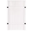 Buy ⭐ 3-1/2 ft. W x 6 ft. H White Vinyl Windham Fence Gate by Veranda ⌛ -Cheap Fence Gates Plus Store white veranda vinyl fence gates 181974 64 1000