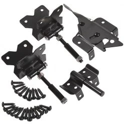 Flash Sale ⭐ 3-1/2 ft. W x 6 ft. H White Vinyl Manchester Spaced Picket Fence Gate by Veranda ❤️ -Cheap Fence Gates Plus Store white veranda vinyl fence gates 181979 a0 1000