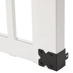 Promo 😉 3-1/2 ft. W x 3 ft. H White Vinyl Chelsea Spaced Picket Fence Gate by Veranda ❤️ -Cheap Fence Gates Plus Store white veranda vinyl fence gates 181980 40 1000