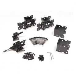 Promo 😉 3-1/2 ft. W x 3 ft. H White Vinyl Chelsea Spaced Picket Fence Gate by Veranda ❤️ -Cheap Fence Gates Plus Store white veranda vinyl fence gates 181980 44 1000