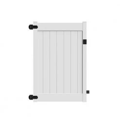 Best reviews of ⌛ Acadia 4 ft. x 6 ft. White Vinyl Privacy Fence Gate by Veranda 🛒