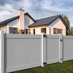 Cheap 🔥 Linden 5 ft. W x 5 ft. H White Vinyl Un-Assembled Fence Gate by Veranda 🎉 6 Cheap 🔥 Linden 5 ft. W x 5 ft. H White Vinyl Un-Assembled Fence Gate by Veranda 🎉 -Cheap Fence Gates Plus Store white veranda vinyl fence gates 73025005 e1 1000