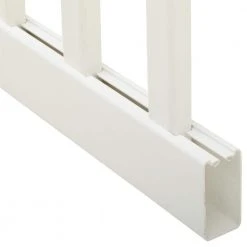 Cheap ๐ Chelsea 3 ft. H x 8 ft. W White Vinyl Spaced Picket Fence Panel by Veranda โจ 16 Cheap ๐ Chelsea 3 ft. H x 8 ft. W White Vinyl Spaced Picket Fence Panel by Veranda โจ -Cheap Fence Gates Plus Store white veranda vinyl fence panels 128003 1d 1000