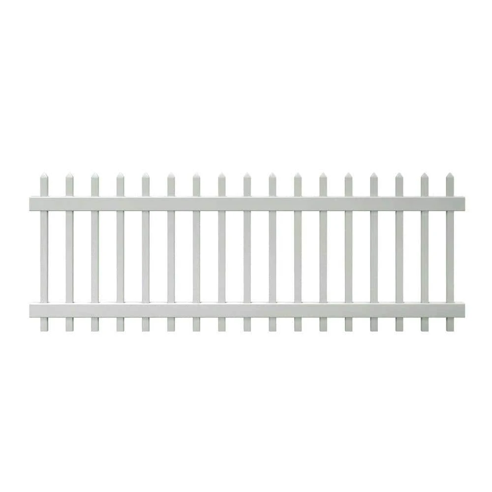 Cheap ๐ Chelsea 3 ft. H x 8 ft. W White Vinyl Spaced Picket Fence Panel by Veranda โจ 3 Cheap ๐ Chelsea 3 ft. H x 8 ft. W White Vinyl Spaced Picket Fence Panel by Veranda โจ