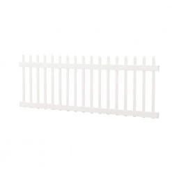 Cheap ๐ Chelsea 3 ft. H x 8 ft. W White Vinyl Spaced Picket Fence Panel by Veranda โจ 15 Cheap ๐ Chelsea 3 ft. H x 8 ft. W White Vinyl Spaced Picket Fence Panel by Veranda โจ -Cheap Fence Gates Plus Store white veranda vinyl fence panels 128003 a0 1000