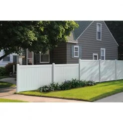 Cheapest ✔️ Pro-Series 6 ft. H x 8 ft. W Woodbridge Privacy Vinyl Fence Panel by Veranda ⌛ 11 Cheapest ✔️ Pro-Series 6 ft. H x 8 ft. W Woodbridge Privacy Vinyl Fence Panel by Veranda ⌛ -Cheap Fence Gates Plus Store white veranda vinyl fence panels 128014 44 1000