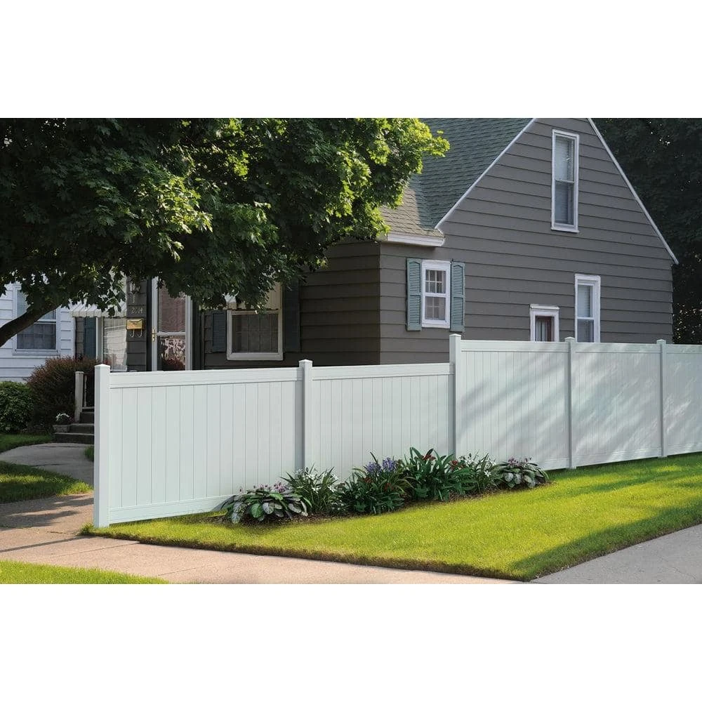 Cheapest ✔️ Pro-Series 6 ft. H x 8 ft. W Woodbridge Privacy Vinyl Fence Panel by Veranda ⌛ 7 Cheapest ✔️ Pro-Series 6 ft. H x 8 ft. W Woodbridge Privacy Vinyl Fence Panel by Veranda ⌛ - Image 5