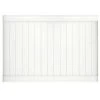 Cheapest ✔️ Pro-Series 6 ft. H x 8 ft. W Woodbridge Privacy Vinyl Fence Panel by Veranda ⌛ 2 Cheapest ✔️ Pro-Series 6 ft. H x 8 ft. W Woodbridge Privacy Vinyl Fence Panel by Veranda ⌛ -Cheap Fence Gates Plus Store white veranda vinyl fence panels 128014 64 1000