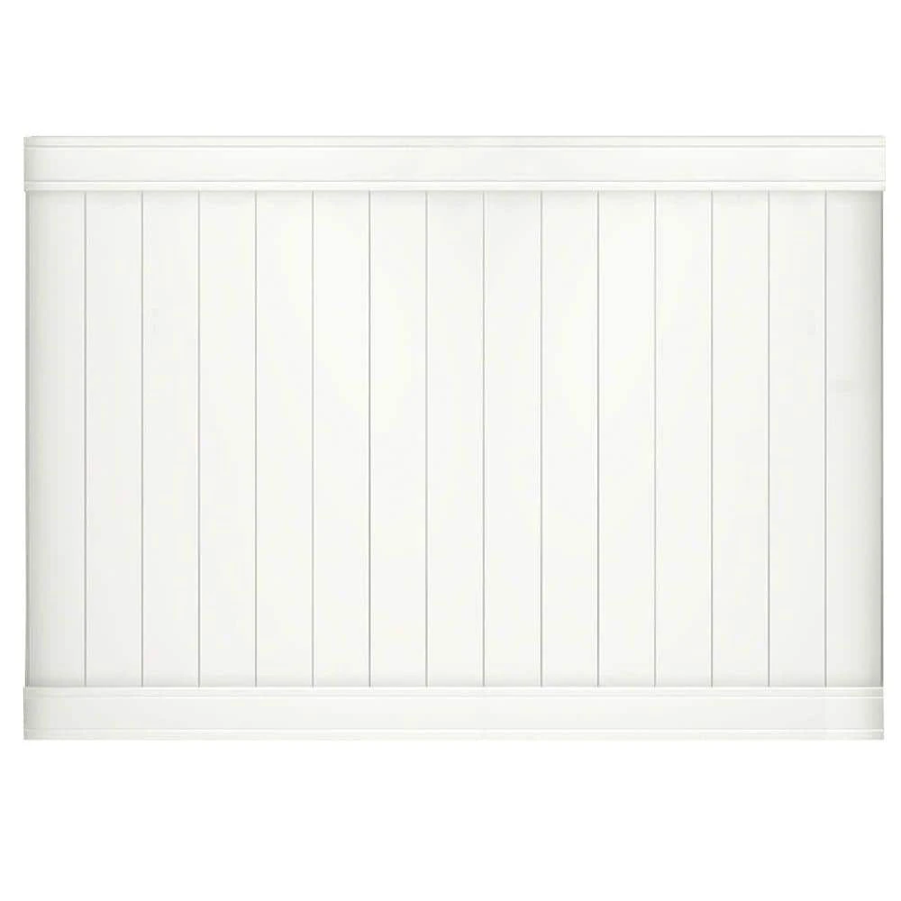Cheapest ✔️ Pro-Series 6 ft. H x 8 ft. W Woodbridge Privacy Vinyl Fence Panel by Veranda ⌛ 3 Cheapest ✔️ Pro-Series 6 ft. H x 8 ft. W Woodbridge Privacy Vinyl Fence Panel by Veranda ⌛