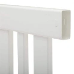 Brand new ⭐ LaFayette 4 ft. H x 8 ft. W White Vinyl Spaced Picket Fence Panel Kit by Veranda 🎁 -Cheap Fence Gates Plus Store white veranda vinyl fence panels 128017 40 1000