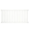 Brand new ⭐ LaFayette 4 ft. H x 8 ft. W White Vinyl Spaced Picket Fence Panel Kit by Veranda 🎁 -Cheap Fence Gates Plus Store white veranda vinyl fence panels 128017 64 1000