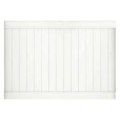 Deals ๐คฉ Pro-Series 5 ft. H x 8 ft. W White Vinyl Woodbridge Privacy Fence Panel by Veranda ๐