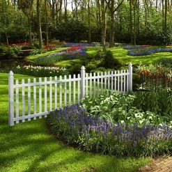 Brand new 🌟 Glendale 4 ft. H x 8 ft. W White Vinyl Spaced Picket Unassembled Fence Panel with 😍 Dog Ear Pickets by Veranda ❤️ 10 Brand new 🌟 Glendale 4 ft. H x 8 ft. W White Vinyl Spaced Picket Unassembled Fence Panel with 😍 Dog Ear Pickets by Veranda ❤️ -Cheap Fence Gates Plus Store white veranda vinyl fence panels 152811 1d 1000