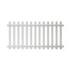 Brand new 🌟 Glendale 4 ft. H x 8 ft. W White Vinyl Spaced Picket Unassembled Fence Panel with 😍 Dog Ear Pickets by Veranda ❤️ -Cheap Fence Gates Plus Store white veranda vinyl fence panels 152811 64 1000