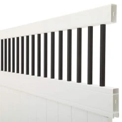 Best reviews of ⭐ Pro Series 6 ft. x 8 ft. Woodbridge Baluster Top Unassembled Vinyl Fence Panel by Veranda ✨ -Cheap Fence Gates Plus Store white veranda vinyl fence panels 244551 c3 1000