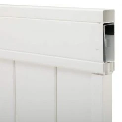 Flash Sale 🧨 Pro Series 4 ft. x 6 ft. Woodbridge Privacy Unassembled Vinyl Fence Panel by Veranda ✨ -Cheap Fence Gates Plus Store white veranda vinyl fence panels 244644 40 1000