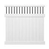 Coupon 🔔 Pro Series 6 ft. x 6 ft. Woodbridge Baluster Top Unassembled Vinyl Fence Panel by Veranda ✔️ -Cheap Fence Gates Plus Store white veranda vinyl fence panels 246062 64 1000