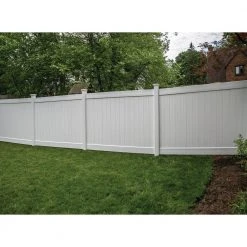 Cheapest ❤️ Acadia 6 ft. x 8 ft. White Vinyl Privacy Fence Panel Kit by Veranda ⭐ 11 Cheapest ❤️ Acadia 6 ft. x 8 ft. White Vinyl Privacy Fence Panel Kit by Veranda ⭐ -Cheap Fence Gates Plus Store white veranda vinyl fence panels 73013794 1f 1000