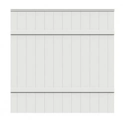 Wholesale 🎉 6 ft. H x 6 ft. W White Vinyl Windham Fence Panel by Veranda 🤩