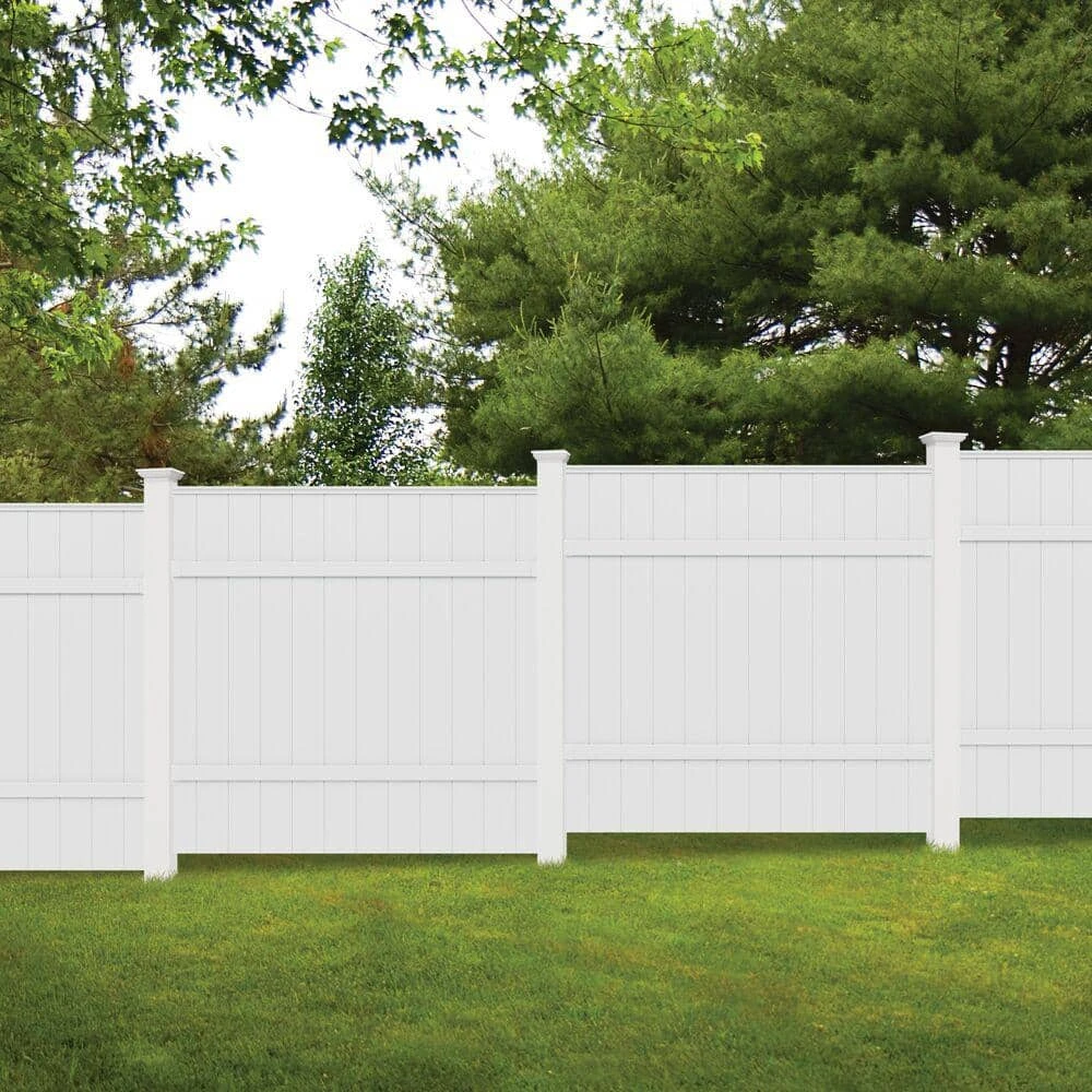 Wholesale ๐ 6 ft. H x 6 ft. W White Vinyl Windham Fence Panel by Veranda ๐คฉ 4 Wholesale ๐ 6 ft. H x 6 ft. W White Vinyl Windham Fence Panel by Veranda ๐คฉ - Image 2