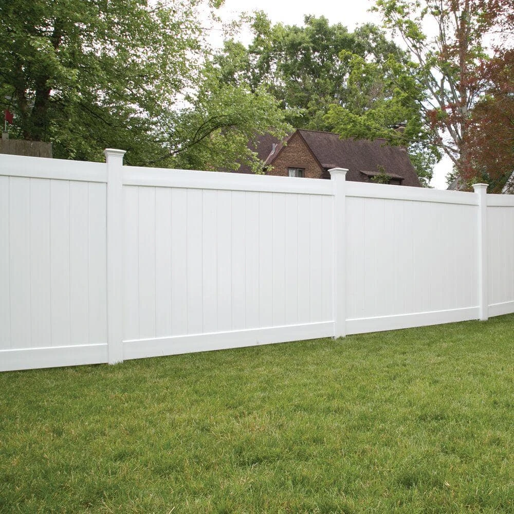 Buy ๐ Linden 6 ft. H x 8 ft. W White Vinyl Privacy Fence Panel Kit by Veranda โ๏ธ 7 Buy ๐ Linden 6 ft. H x 8 ft. W White Vinyl Privacy Fence Panel Kit by Veranda โ๏ธ - Image 5