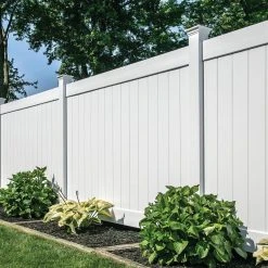 Buy ๐ Linden 6 ft. H x 8 ft. W White Vinyl Privacy Fence Panel Kit by Veranda โ๏ธ 10 Buy ๐ Linden 6 ft. H x 8 ft. W White Vinyl Privacy Fence Panel Kit by Veranda โ๏ธ -Cheap Fence Gates Plus Store white veranda vinyl fence panels 73014713 40 1000