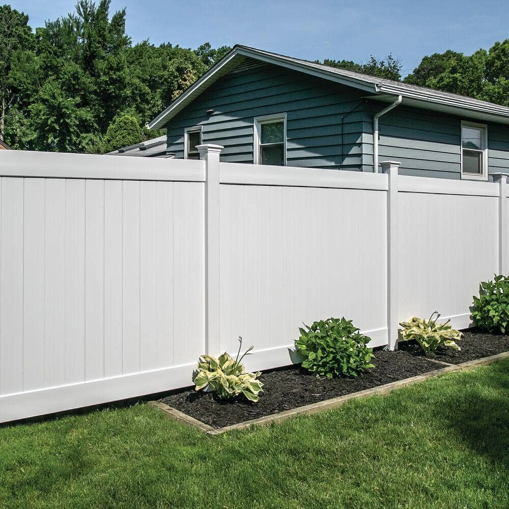 Buy ๐ Linden 6 ft. H x 8 ft. W White Vinyl Privacy Fence Panel Kit by Veranda โ๏ธ 8 Buy ๐ Linden 6 ft. H x 8 ft. W White Vinyl Privacy Fence Panel Kit by Veranda โ๏ธ - Image 6
