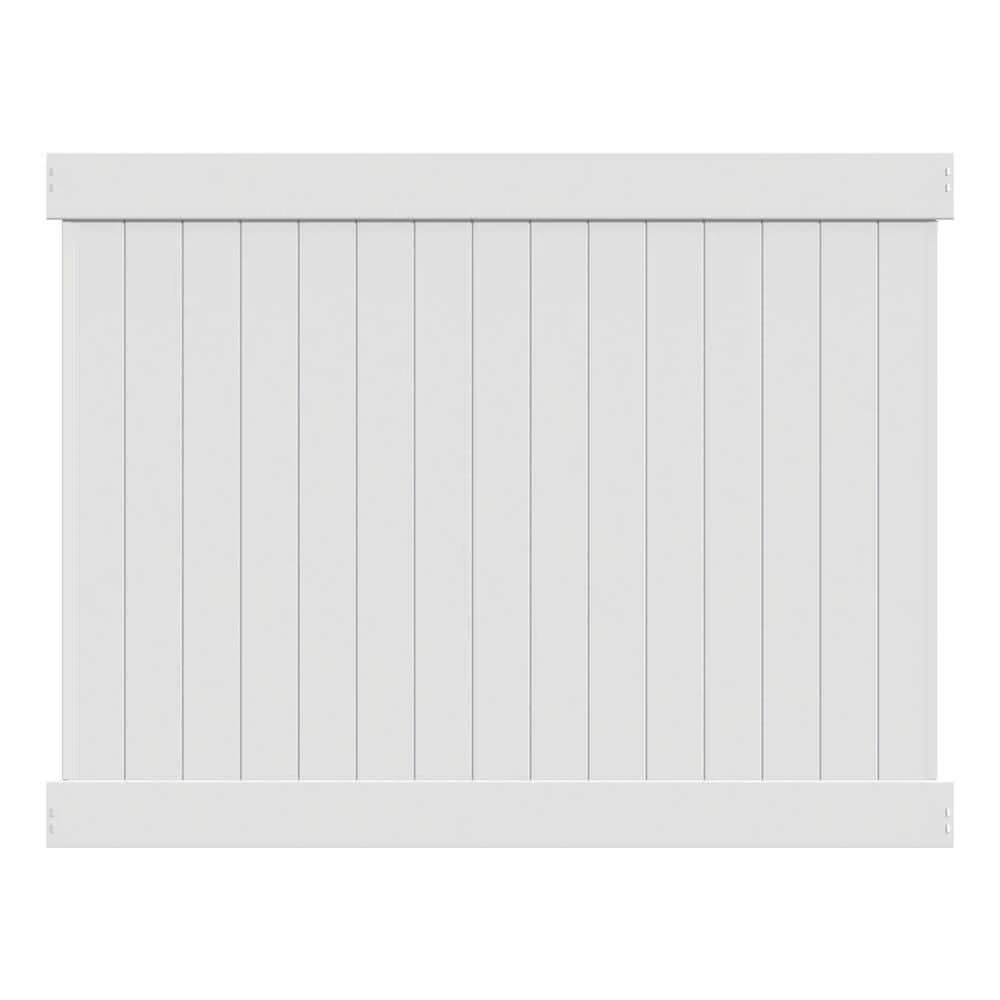 Buy ๐ Linden 6 ft. H x 8 ft. W White Vinyl Privacy Fence Panel Kit by Veranda โ๏ธ 3 Buy ๐ Linden 6 ft. H x 8 ft. W White Vinyl Privacy Fence Panel Kit by Veranda โ๏ธ