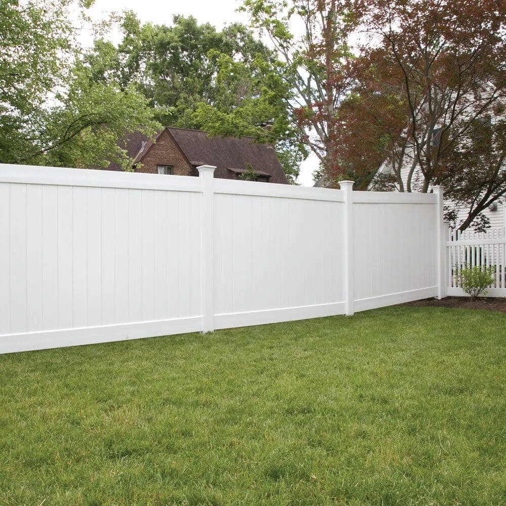 Buy ๐ Linden 6 ft. H x 8 ft. W White Vinyl Privacy Fence Panel Kit by Veranda โ๏ธ 4 Buy ๐ Linden 6 ft. H x 8 ft. W White Vinyl Privacy Fence Panel Kit by Veranda โ๏ธ - Image 2