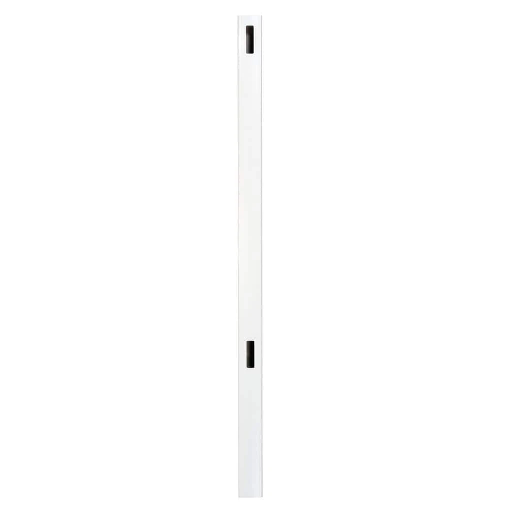 Hot Sale 🎉 Pro Series 5 in. x 5 in. x 8 ft. White Vinyl Woodbridge Routed End Fence Post by Veranda 👍 3 Hot Sale 🎉 Pro Series 5 in. x 5 in. x 8 ft. White Vinyl Woodbridge Routed End Fence Post by Veranda 👍