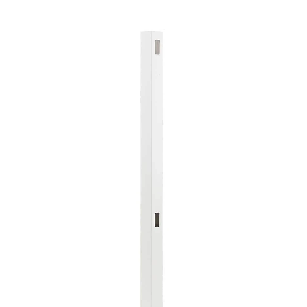 Top 10 🔔 LaFayette 4 in. x 4 in. x 6 ft. White Vinyl Routed Fence Line Post by Veranda 🤩 4 Top 10 🔔 LaFayette 4 in. x 4 in. x 6 ft. White Vinyl Routed Fence Line Post by Veranda 🤩 - Image 2